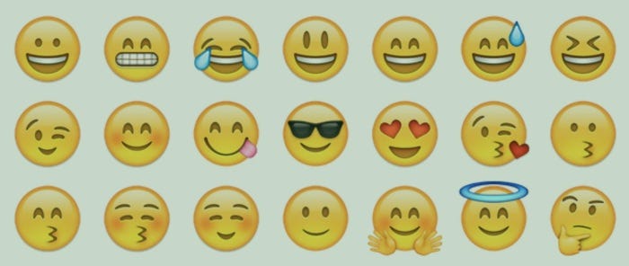 use emojis on instagram captions