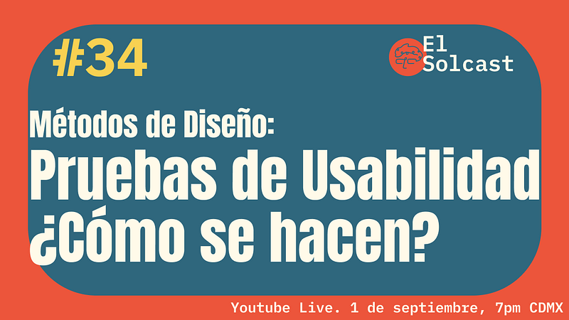 Métodos de Diseño — Pruebas de usabilidad