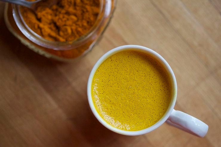 Anti inflammatory turmeric tea