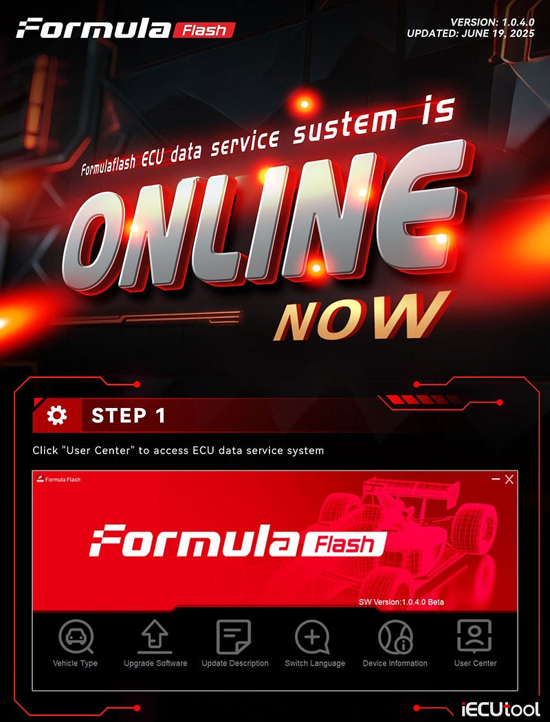 How to Use FormulaFlash ECU Data Service