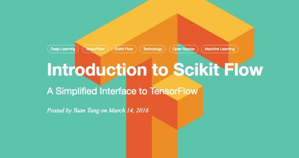 Introduction to Scikit Flow - Yuan's Blog  #MachineLearning #DataScience