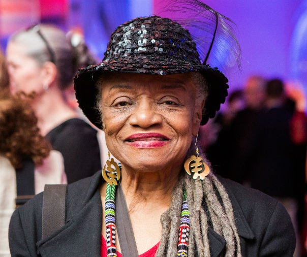 Faith Ringgold Photo credit_Carl Timpone BFA1