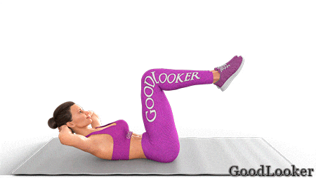 belly fat exercises at home for beginners