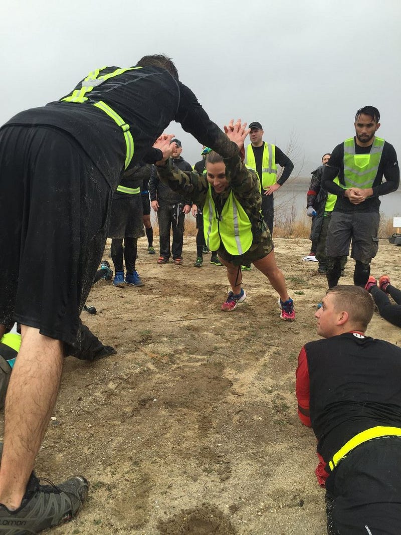 Spartan Race 12HR HURRICANE HEAT - Gladiator Gauntlet's London Bridge