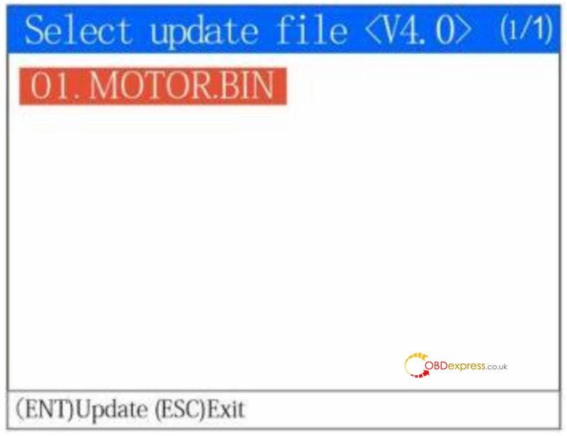 OBDEMOTO 900PRO BMW Motorcycle Scanner Upgrade Guide