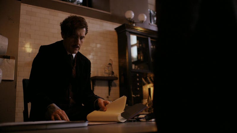 the knick - not well at all