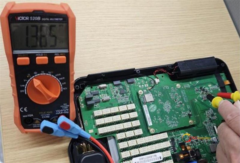 How to Repair OBDSTAR X300 Classic G3 Cannot Start Up