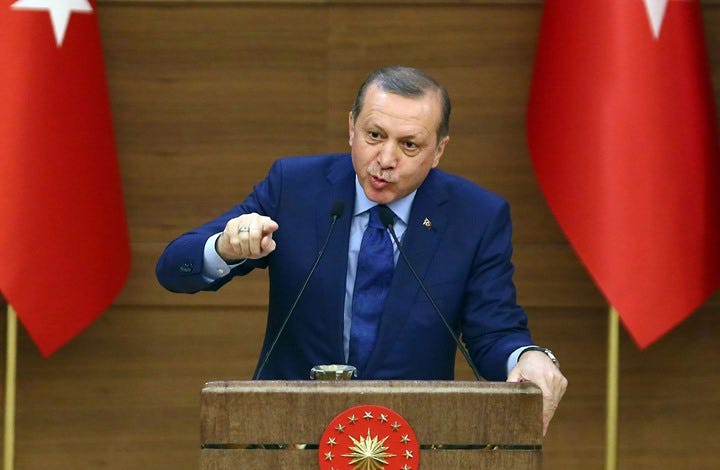 أردوغان للعبادي: اعرف حدودك لن نأخذ أوامرنا من العراق