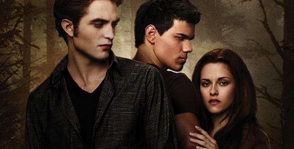 Twilight: New Moon: New Poster, New Footage, Casting!