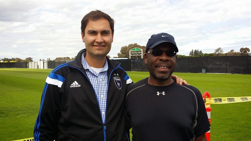 Connected with Dave Kaval President of Sharks due to Social Media