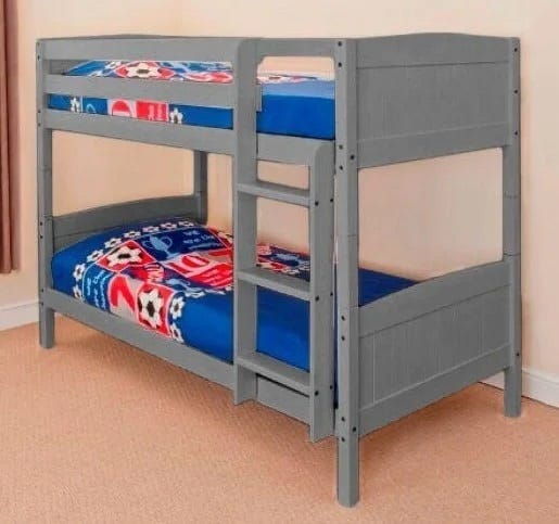 Transform Your Bedroom with Kingsize Ottoman Beds and Grey Bunk Beds from Furnishings Direct