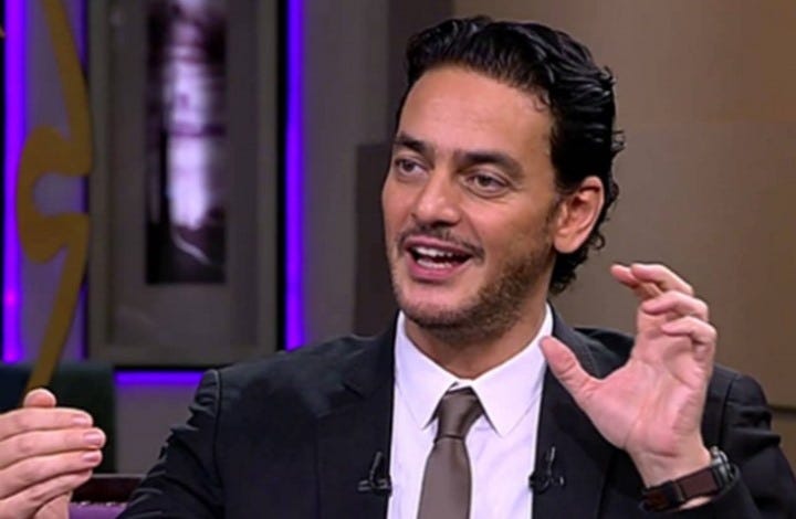 هكذا رد خالد أبو النجا على اتهامه بالتطبيع مع إسرائيل
