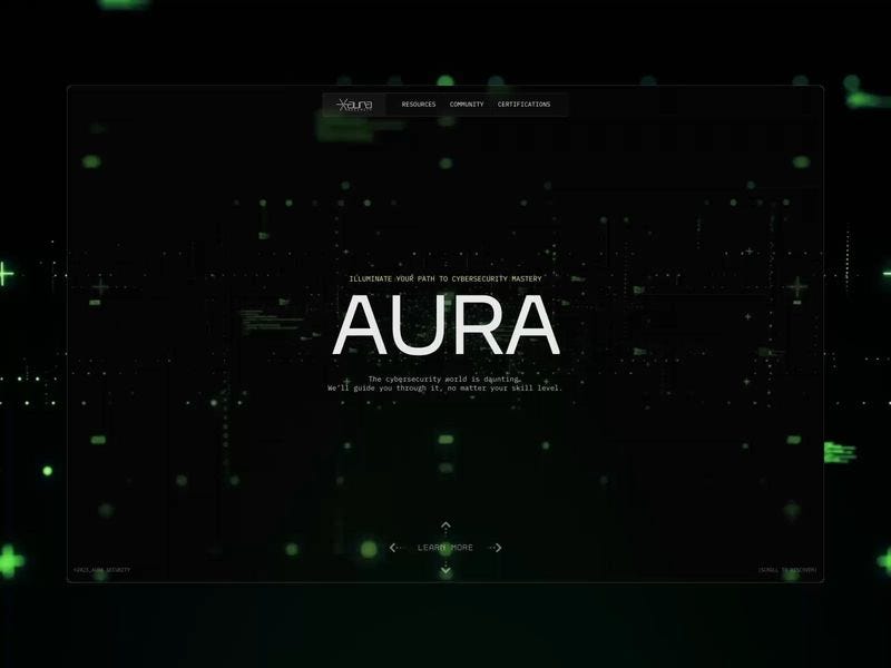 Aura Website