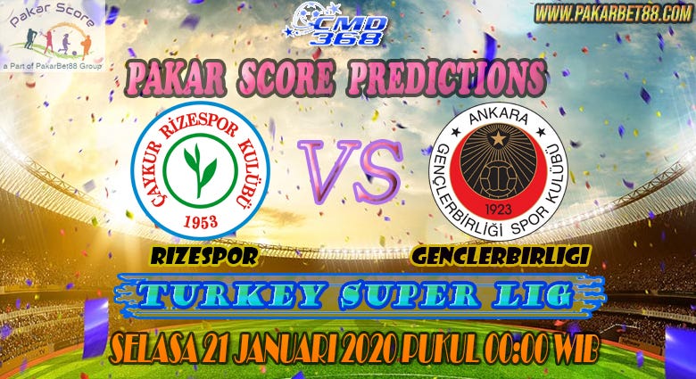 Prediksi Bola Rizespor vs Genclerbirligi Prediksi Rizespor vs Genclerbirligi