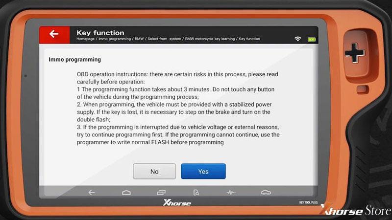 آموزش کلید Xhorse VVDI Key Tool Plus BMW Motor XM38