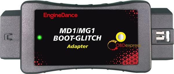 EngineDance X5 Unlock 2021+ Bosch MD1 MG1 ECU in Two Ways