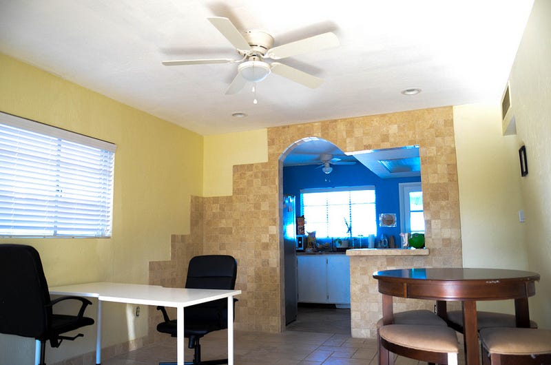 Photograph of the interior of Coworking on 15th Ave
