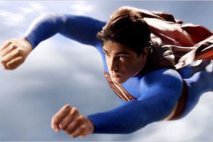 A digital Superman