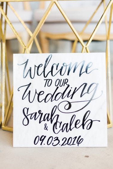 City Chic Marble Inspired Wedding Ideas via TheELD.com
