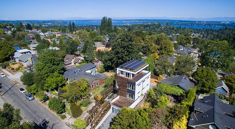 Capitol Hill 5-Star Built Green Home design