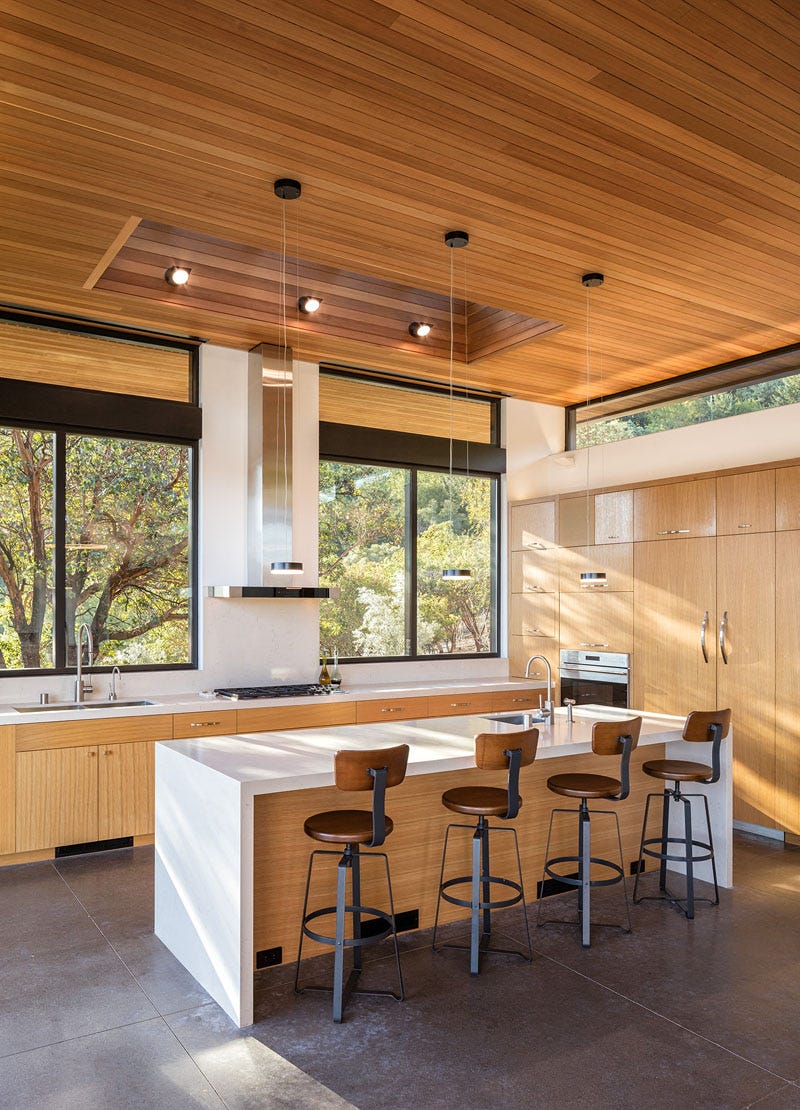 Dry Creek Residence kitchen