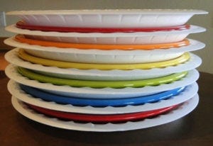 styrofoam-plates