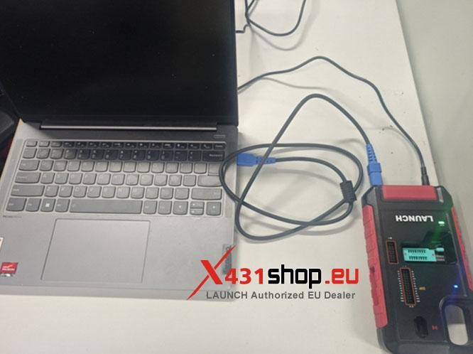 Download and activate LAUNCH X431 XPROG5 PC software