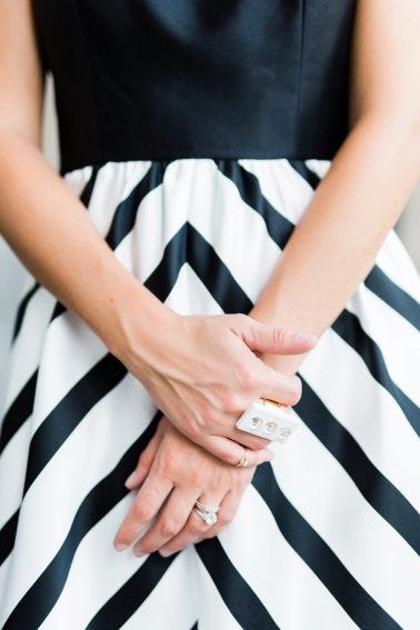 City Chic Marble Inspired Wedding Ideas via TheELD.com