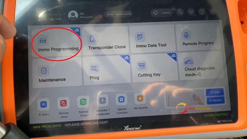 2020 Jeep Wrangler AKL programming with Autel and Xhorse devices