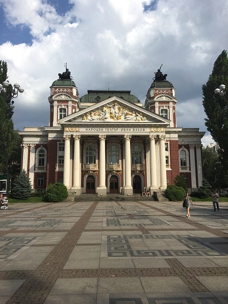 National Theatre, Sofia