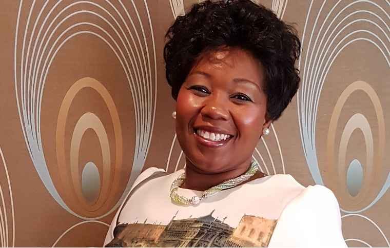 Portia Tau-Sekati CEO Property Sector Charter Council