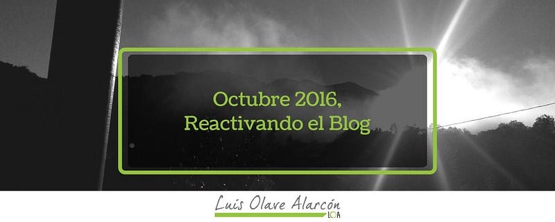 Octubre 2016