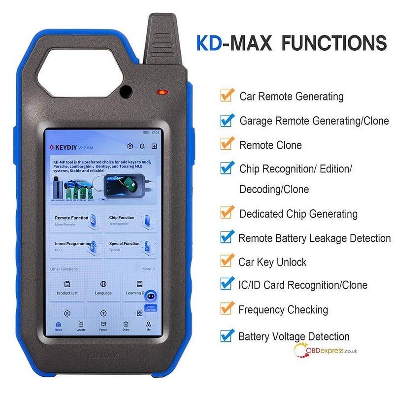 How to Check KEYDIY Device Vehicle Coverage before Buying