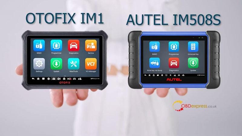 OTOFIX IM1 vs Autel IM508S