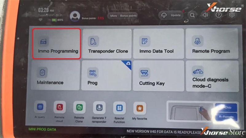 Xhorse VVDI Key Tool Plus Program Ford Ecosport 2019 AKL