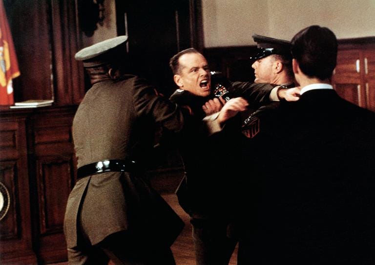 Script To Screen: “A Few Good Men”