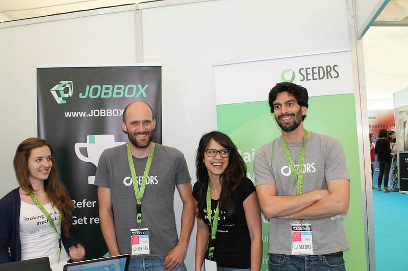 JOBBOX (old Landing.jobs' name) and Seedrs