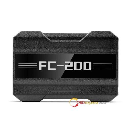 CG FC200 V1.1.7.0 のダウンロードとアップデート