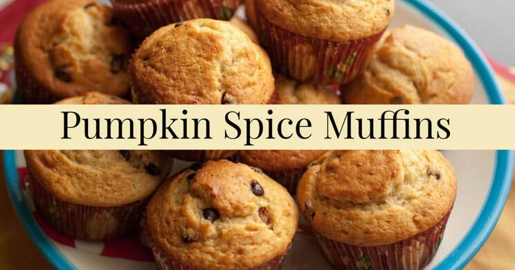 Cannabis Pumpkin Spice Cupcakes Recipe