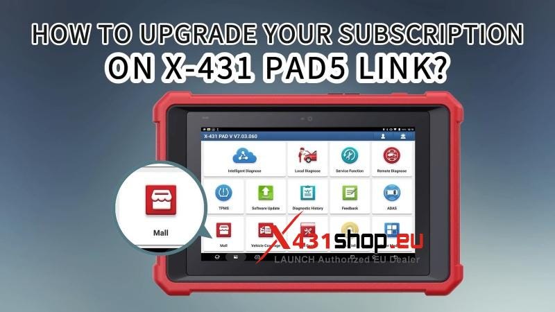    LAUNCH X431 PAD V Elite