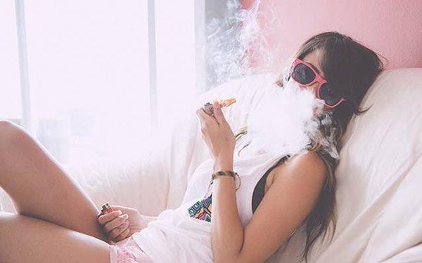 10 Ways #Weed Makes a Rainy Day Better
