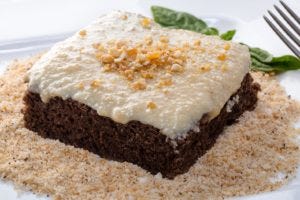 German Chocolate Cake (Contains Egg)