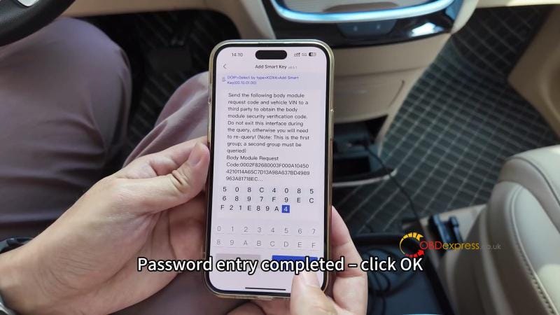 KEYDIY KD-X4 DOIPアダプターを使って2025年式ビュイックGL8のスマートキーを追加する方法