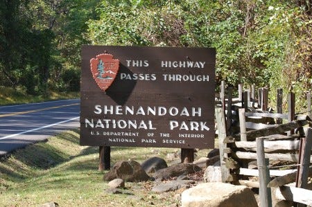 shenandoah park