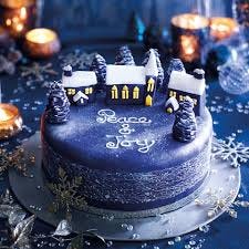 A metallic blue color theme surface with quote of greetings and celebrations