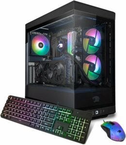 iBUYPOWER Y40 Black Gaming PC Computer Desktop