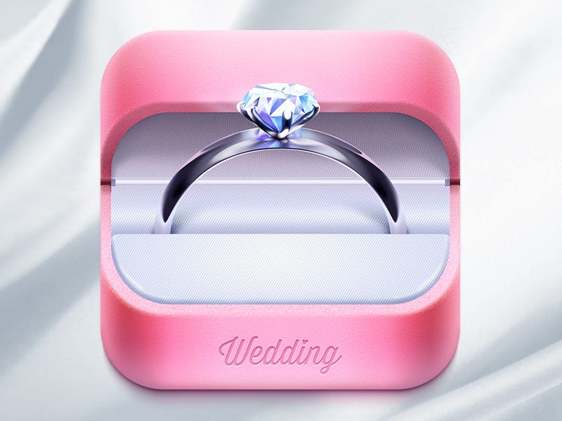 Wedding App icon by Ampeross