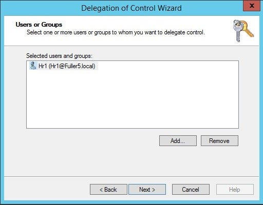 Assign Permission