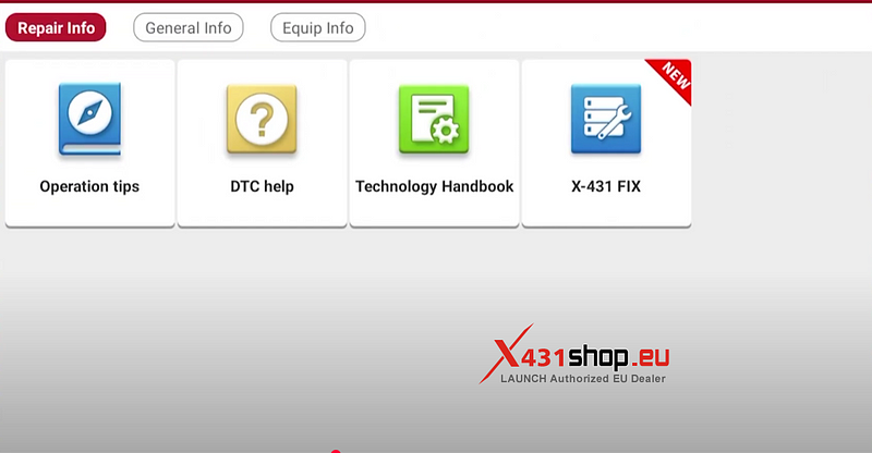 LAUNCH X431 FIX function_What it does and how to use it