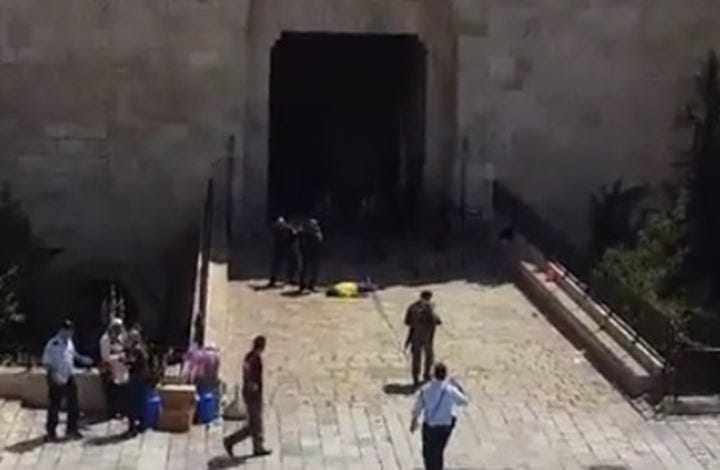 استشهاد شاب أردني بنيران الاحتلال في القدس المحتلة